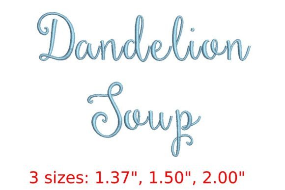 Dandelion Soup Font Review