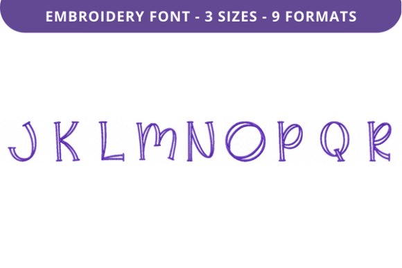 Flat Alfredo Font J to R Review