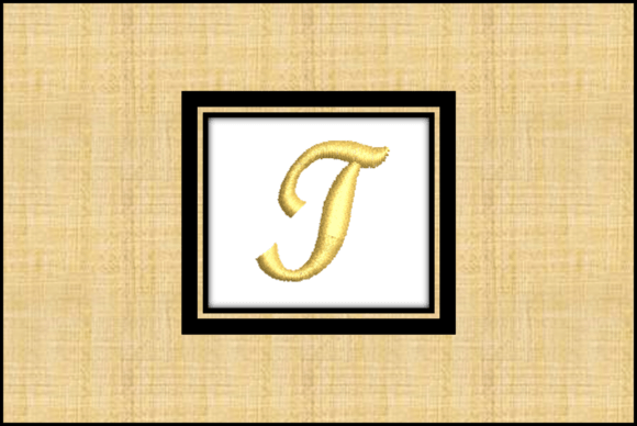 Gold Letter T Review