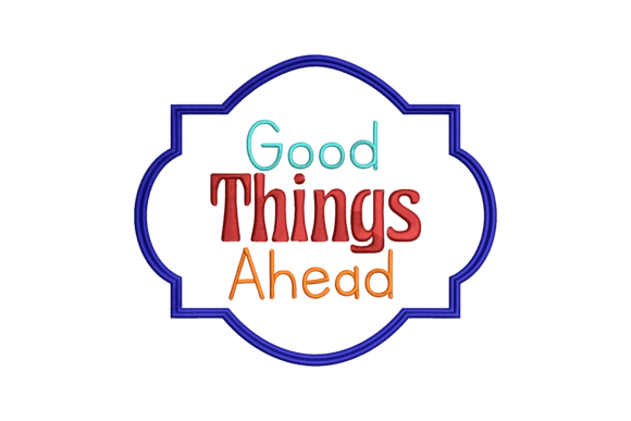 Good Thinks Ahead Embroidery Review