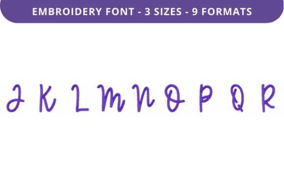 Greatly Beloved Font J to R Review