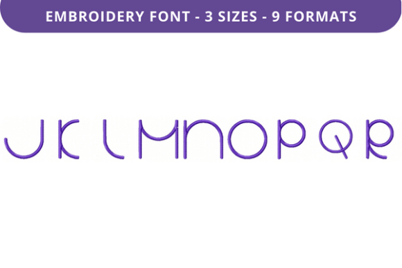 Halo Colony Font J to R Review