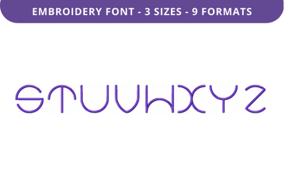 Halo Colony Font S to Z Review