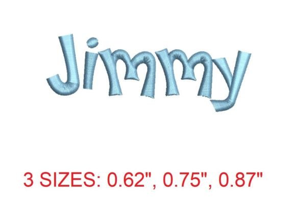 Jimmie Font Embroidery Review: Timeless Charm for Personalized Gifts