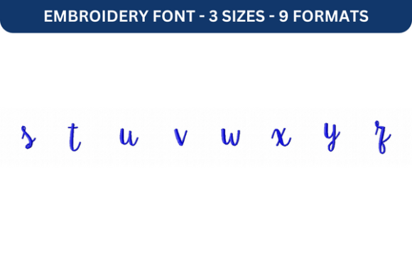 Ke Aloha Font Lower S to Z Review