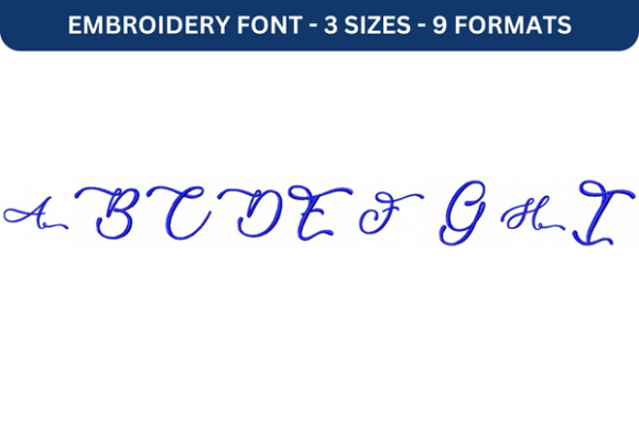 Lovely Home Font Upper a to I Review