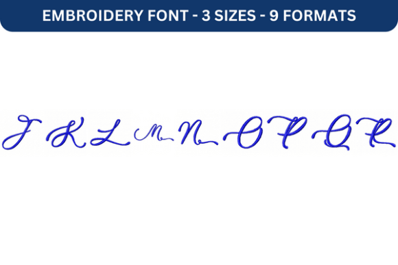 Lovely Home Font Upper J to R Review