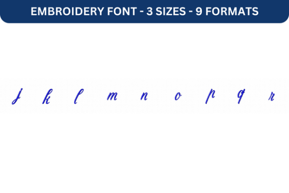 Question and Love Font Lower J to R Review