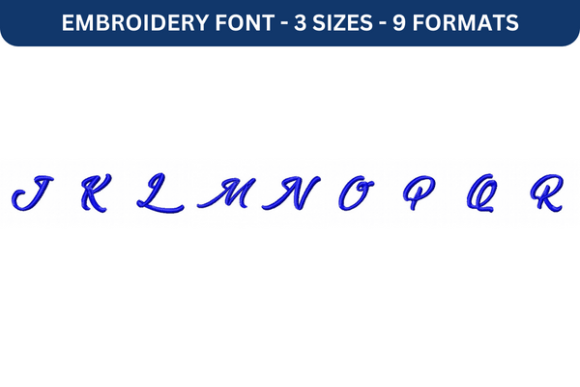 Reality Sunday Font Upper J to R Review