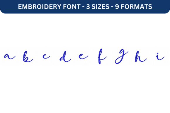 Rose of Baltimore Font Lower a to I Review