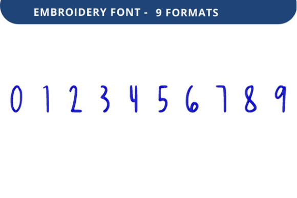Short Quiz Font 0 to 9 Review