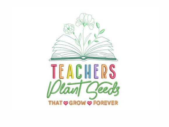 Teachers Plant Seeds: A Designer’s Review for Merch