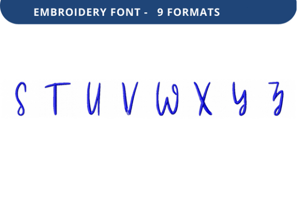 Under Secretary Font S to Z Review